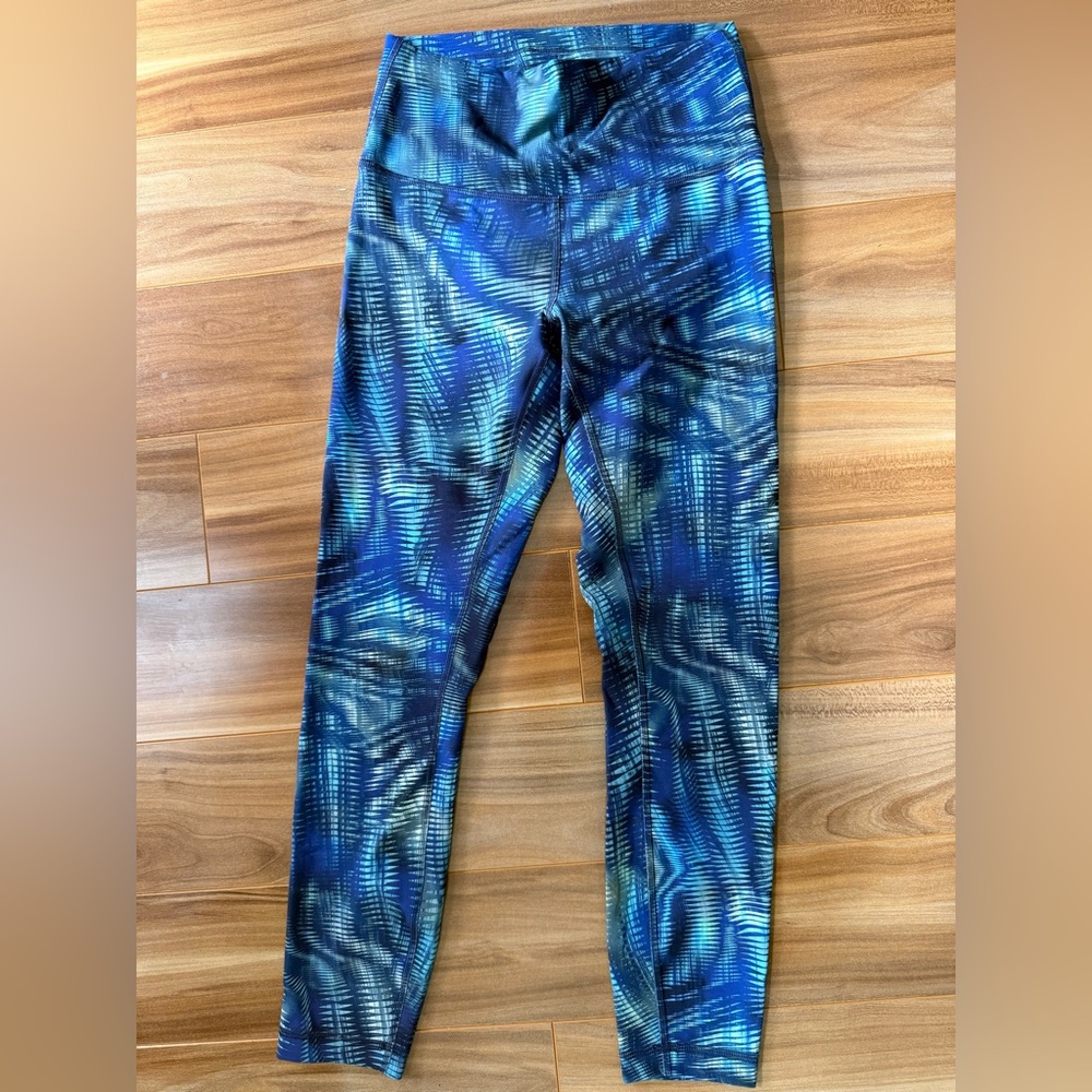 Lululemon Wunder Train High-Rise Tight 25” Foil - size 6